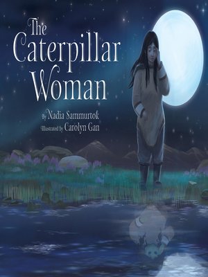 cover image of The Caterpillar Woman